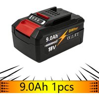 good New 18V 9000mAh Lithium-ion Rechargeable Battery 4511481 for Einhell 18-Volt Power X-Change Cordless Power Tools, Ozito
