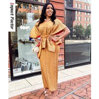 2024 Pleated Dress Women's Two Piece Sling High Waist Lacing Elegant Ankel Length Banquet Formal New Spring Fashion Spot