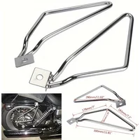Motorbike Saddle Bags Support, Stay Saddlebag Bracket Guard, Motorcycles Saddlebags Mount Brackets Support