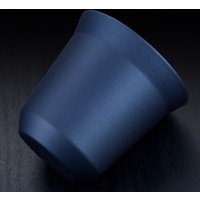 Vacuum Insulated Coffee Mug Stainless Steel, Double Layer Design for Travel and Office, Dishwasher Safe, Fits Coffee Pods