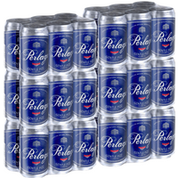 Cisowianka Perlage Naturalna woda mineralna musująca niskosodowa 330 ml x 36 sztuk