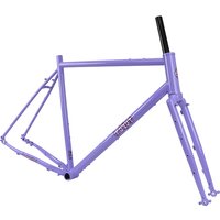 Gravel Bicycle Frame Chrome-molybdenum Steel Road Bike Frame,700c Travel Bicycle Frame,Thru Axle Disc brake