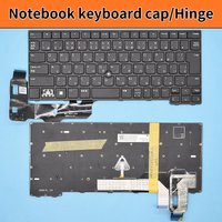 Replacement Original Key Cap Hinge For Lenovo ThinkPad T14S T14 Gen 3/4/5/6 21BR 21BS 21CQ 21CR Laptop Keyboard KeyCap