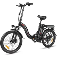 AliExpress SAMEBIKE Samebike CY20 350W motor city ebike adult electric bike 36V13AH E-bike 20 inch mountain electric bike