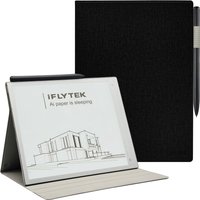 Magnetic Stand Folio Case for 10.65'' iFLYTEK AINOTE 2 Ultra-Thin PU Leather Cover with Built-in Pen Holder, Auto Sleep/Wake