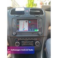 Iorigin 7 pollici 2 Din autoradio GPS Android Auto Carplay per VW/Volkswagen Skoda Octavia Golf 5 6 Touran Passat B6 Polo Jetta