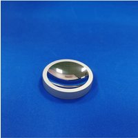 Concave Mirror Optical Glass Aluminum-plated Concave Lens Optical Experimental Equipment Dia 45.9mm Focal Length 17.725mm