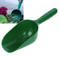 Plastic Gutter Getter Scoop Cleaning Roof Tool Leaf Gutter Cleaning Shovel Roof Trowels Orchard Dirt Debris Remove Tool Green