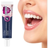 Denture Adhesive Cream Strong Thermoplastic Denture Fixing Improve Comfort Professional Dentures Glue 40g Dentistry Products