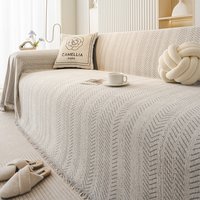 Sofa Cover Seat Furniture Cover For Living Room Home Sofa Protector Sofa Towel Wrinkle Resistant Thicken