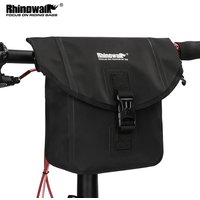 Rhinowalk Bike Handlebar Bag Waterproof Frame Pannier Bag Multifunction Portable Shoulder Bag Bike Accessories