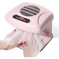 Nail Art Air Dryer Hot And Cold Air Nail Dryer Nail Polish 300W Timing Air Nail Fan Blow Dryer For Both Hands And Feet