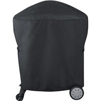 Waterproof BBQ Cover Barbeque Rolling Cart Grill Cover For Weber Q1000 Q2000 Series Protector ,UV Resistant