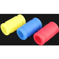 Silicone Exhaust Coupler 85788 for 1/8 Nitro RC Cars, Fit HSP Himoto HPI Traxxas Axial, High Temp Rubber Tubing Adapter
