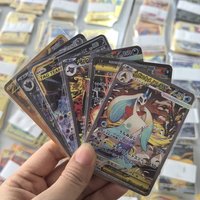 Anime Gengar ex SAR Full Art Holo Pokemon Card Japanese 240/193 SV2a 151 Rare Collectible Card Gift for Kids Anime Fans