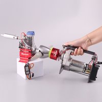 Original ASP FS70AR 70 Grade Scale 11.5cc Four Stroke Methanol Nitro Engine for RC Model Fixed Wing Aircraft Airplane