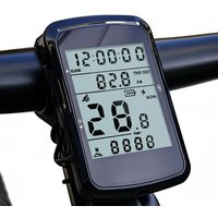 2.4" GPS Bike Computer Wireless Waterproof ANT+ Bluetooth 5.0 Cycling Speedometer Odometer MTB Road Bicycle Navigation Stopwatch