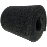 Multi-Size Bio-Cotton Filtering Cloth High-Density Purification Fish Pond Thickened Bio-Filtering Material Black Filter Pad
