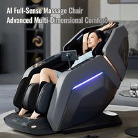 Jinkairui Luxury Intelligent Home Zero Gravity Massage Chair Heating Recline Full Body Airbag Wrapped Shiatsu Knead Leisure Sofa