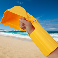 1/2PCS Excavator Digging Hand Arm Sand Snow Kid Beach Toy Shovel Tool Play in Water Boy Girl Outdoor Game For Children Summer