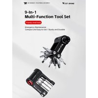 AliExpress West Biking WEST BIKING Bike Repair Tool 9-In-1 Multifunctional Bicycle Tools Wrench Kit CO2 Injector Portable Allen Keys Set Bike Toolkit