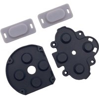 Conductive Adhesive Rubber Button for PSP1000 Silicone Pads Repair Part Game Console Replacement for Sony PSP 1000