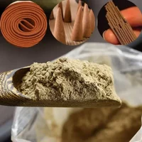 250g/500g Indonesian Nanmu Sticky Powder/Manual Production of Joss stick Incense Tray Incense Tower Raw Material Bonding Powder