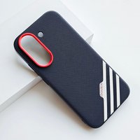 For MI POCO X8 Pro Max Case Stylish Luxurious Color-blocked Leather Skin-Friendly Drop-Proof Cover For POCO X 8 Pro Max Funda