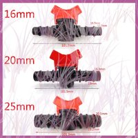 16mm 20mm 25mm Garden Water Tap Drip Irrigation Mini Switch Valve Waterstop Connectors Hose Adapter Home Garden Greenhouse B2