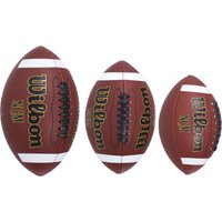 1 Pcs Standard Rugby Ball for American Football Training Game Size 3 Size 6 Size 9