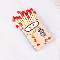 20Pcs/Set Mini Portable Match Ball Pen Ballpoint Pen Creative Student Stationery Supplies Office Accessories