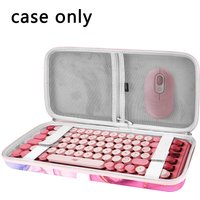 Geekria 75% Keyboard Case, Hard Shell Travel Carrying Bag for 84 Key Wireless Portable Keyboard, Compatible with Keychron K2