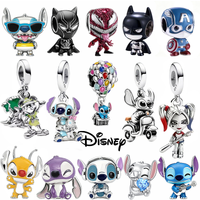 2026 New Edition Disney Pendant Beaded Bracelet Necklace DIY Birthday Party Ladies Party Gift