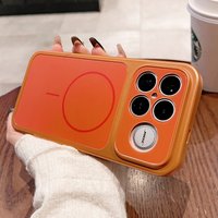 For MI POCO F8 Ultra F8 Pro 17Pro Max 15 Case Simple Instant Transformation Magnetic Acrylic Skin-Friendly Anti-Drop Cover Funda