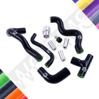 Für 2001-2003 Audi A3 1999-2005 VW Bora Jetta Golf Mk4 1,8 T AUQ AUM Silikon Kurbelgehäuse verschnaufpause Schlauch Kit