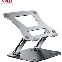 Phone Tablet Stand Adjustable Aluminum Alloy laptop Tablet up to 17 "Laptop Portable Folding stand Cooling stand support
