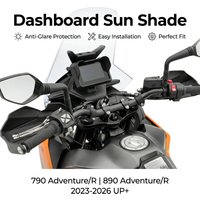 For K-T-M 390ADV 390ADVENTURE R X 2025 2026 790ADV 890ADV 790 890 ADVENTURE R 2023-2026 Instrument Screen Protector Cover