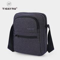 Tigernu Men Shoulder Bag 9.7inch IPad Bag Crossbody Bag For Men Shockproof Messenger Bag Mini Lightweight Men Handbag