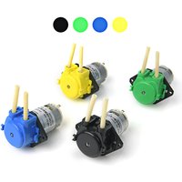4-in-pack Kamoer NKP Micro Peristaltic Pump DC Motor Low Flow Dosing Pump for Laboratory Liquid Sampling, Environmental Testing