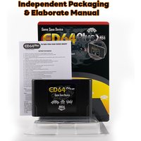 340 in 1 Game Card for ED64 Plus 64 Bit with Retail Box For N64 Video Game Console NTSC and PAL Game Cartridge