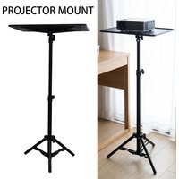 Projector Tray Stand Floor To Wall Desktop Shelf Multifunction Mobile Phone Laptop Tablet Projector Telescopic Bracket Stand