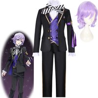 Pomefiore Epel Felmier Cosplay Costume Twisted-Wonderland Adult Play Wig Headwear Magic Sleep Kiss Epel School Uniform Suits