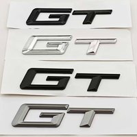 New 3D ABS Car Styling Logo GT Rear Trunk Badge Sticker Decals For BMW 3 5 6 GT Series F34 G32 Auto Tail Accessories
