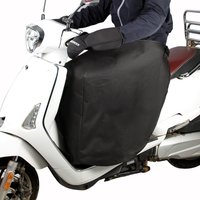 Uniwersalna ochrona nóg do skuterów i motocykli, wiatroodporna osłona na nogi, akcesorium chroniące przed zimnem do codziennej jazdy.