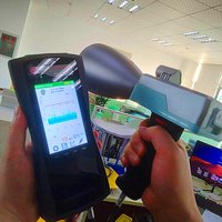 Portable Long-distance Laser Locating Detector Handheld HIgh Voltage Insulator Cable Partial Discharge Test with Headset PD Test