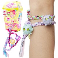 Kitten Catfe Boba Meow Yarn Ball Bracelet Charms Clasps Cute Cat Doll Blind Box Toy Collection Children Birthday Gifts