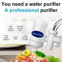 Faucet Purifier Kitchen Faucet 5-level Filter Can Be Repeatedly Cleaned And Replaced Filter Element Household Water Purifier