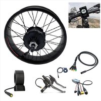 Bafang 8Fun 48V 750W 20*4.0/24*4.0/26*4.0 Inch Front Motor Wheel Kits for Fat bike with 135mm dropout