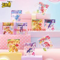 Genuine In Stock Kayou My Little Pony Bean Bag Pendant Cutie Colorful Series Blind Box Desktop Decoration Cute Toy Surprise Gift