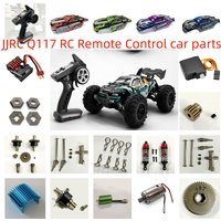 JJRC Q117 RC Remote Control Car Parts Motor Servo Shock Absorber Receiving Plate Steering Cup Rear Wheel Seat Chassis Shell